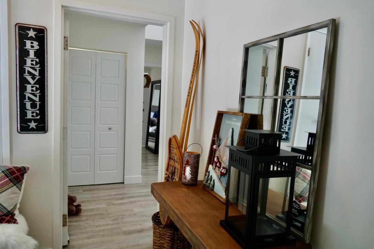 Apartamento Le Retro Chic A Mont-Tremblant Exterior foto