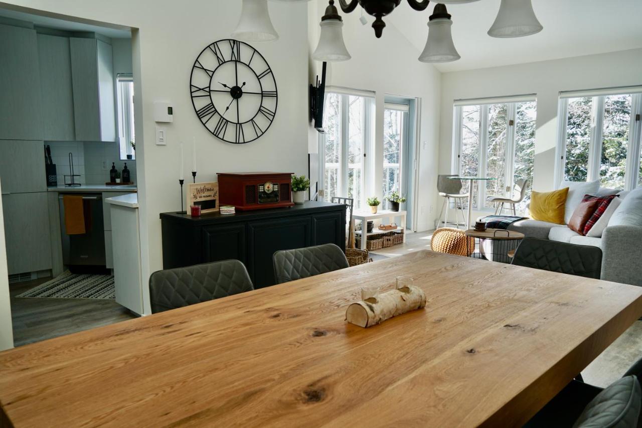 Apartamento Le Retro Chic A Mont-Tremblant Exterior foto