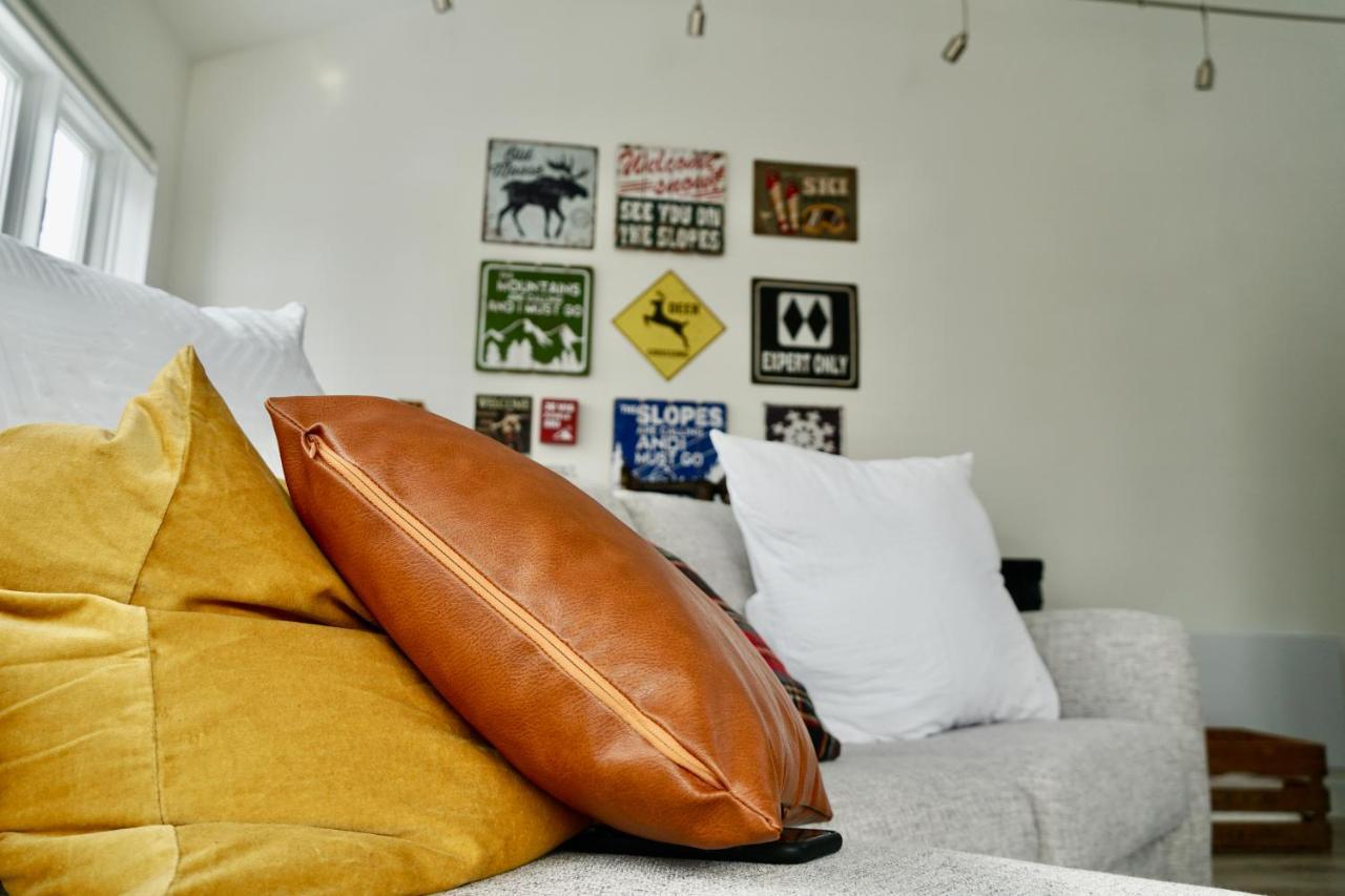 Apartamento Le Retro Chic A Mont-Tremblant Exterior foto