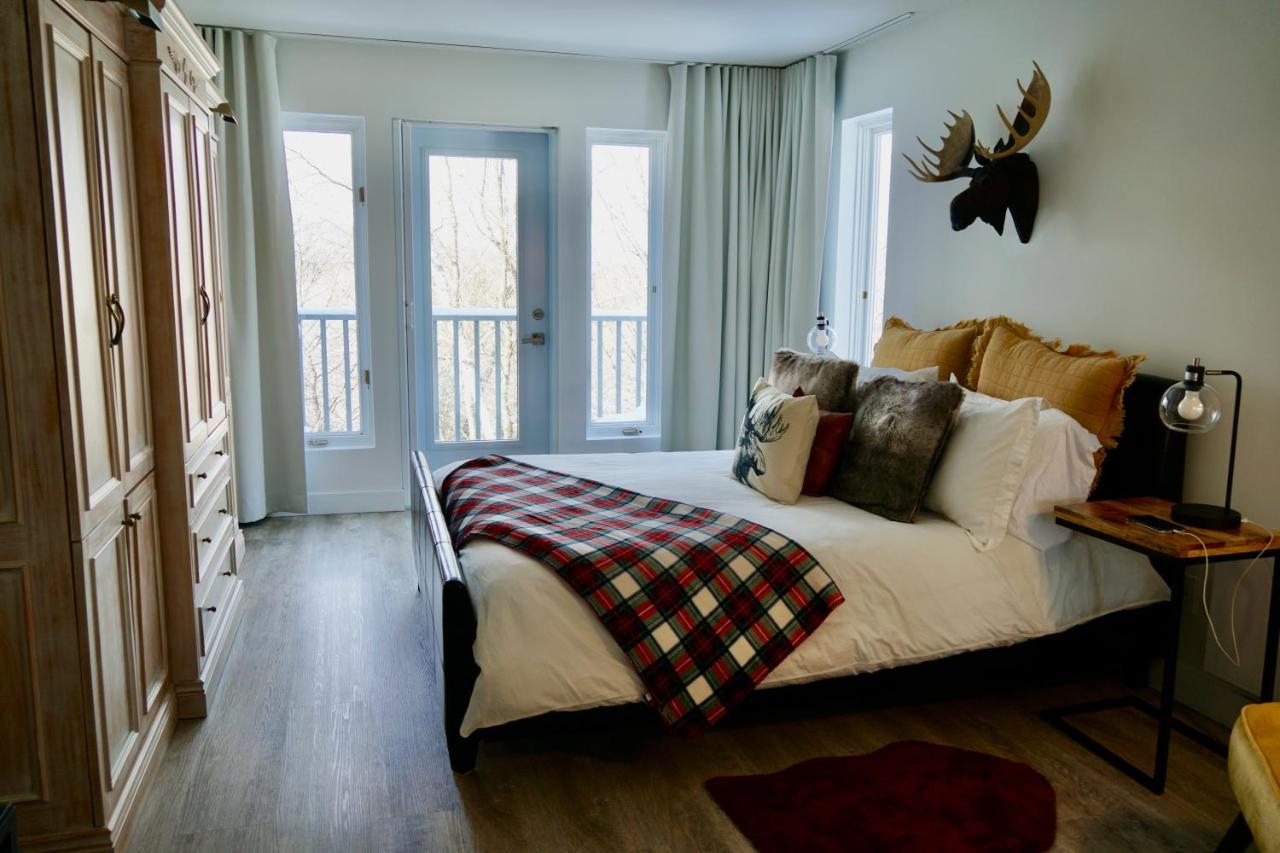 Apartamento Le Retro Chic A Mont-Tremblant Exterior foto