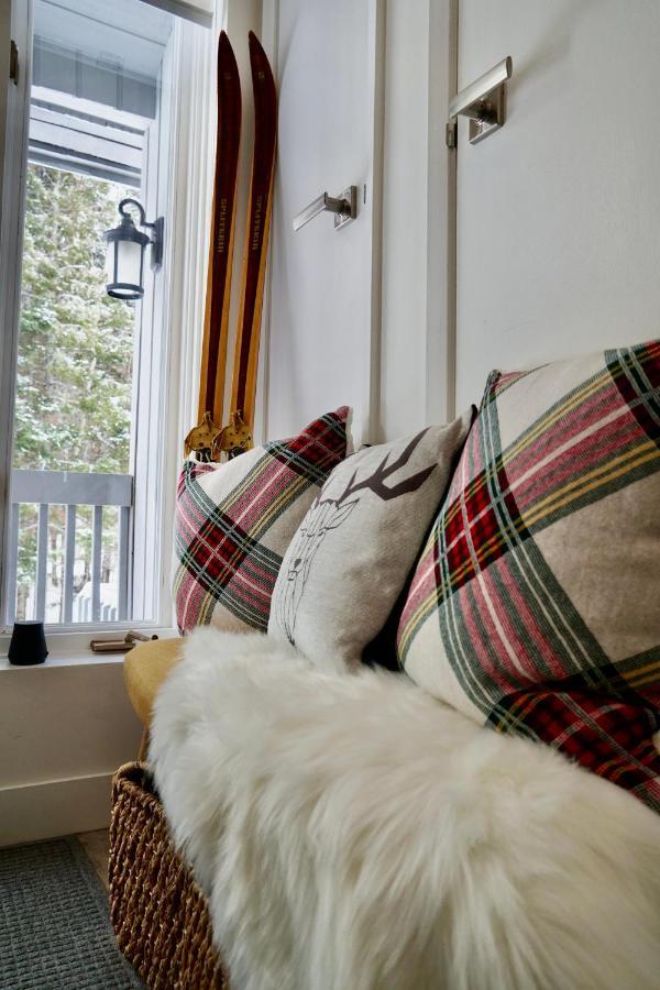 Apartamento Le Retro Chic A Mont-Tremblant Exterior foto