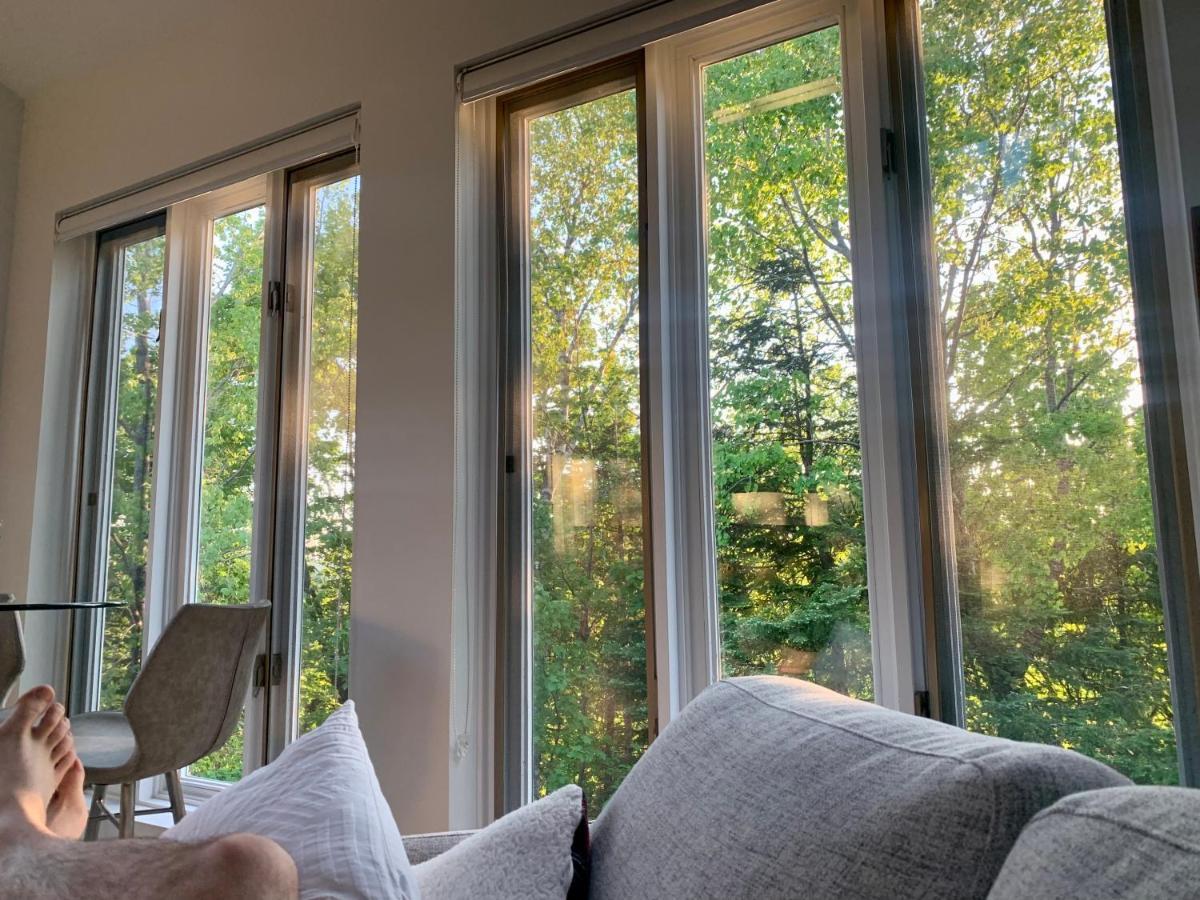 Apartamento Le Retro Chic A Mont-Tremblant Exterior foto