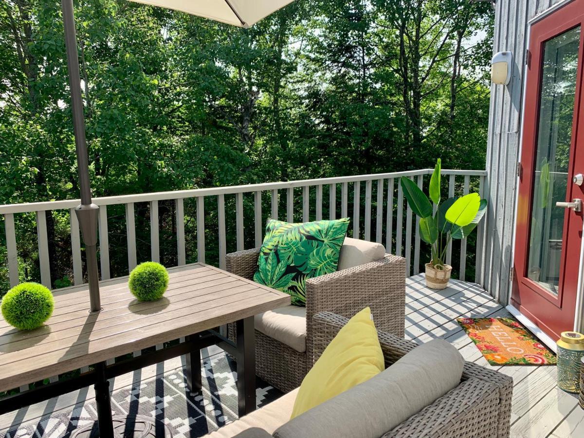Apartamento Le Retro Chic A Mont-Tremblant Exterior foto