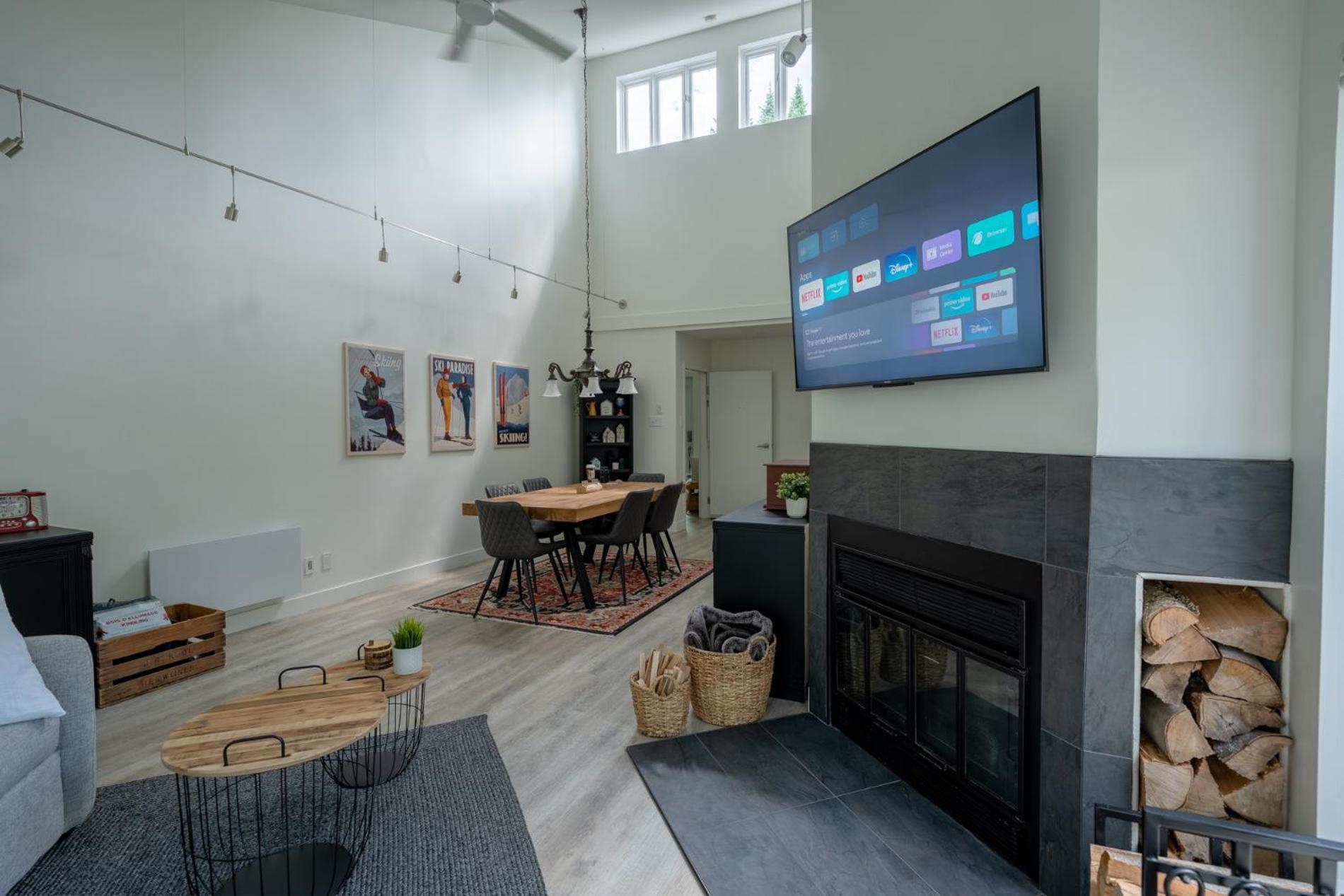 Apartamento Le Retro Chic A Mont-Tremblant Exterior foto