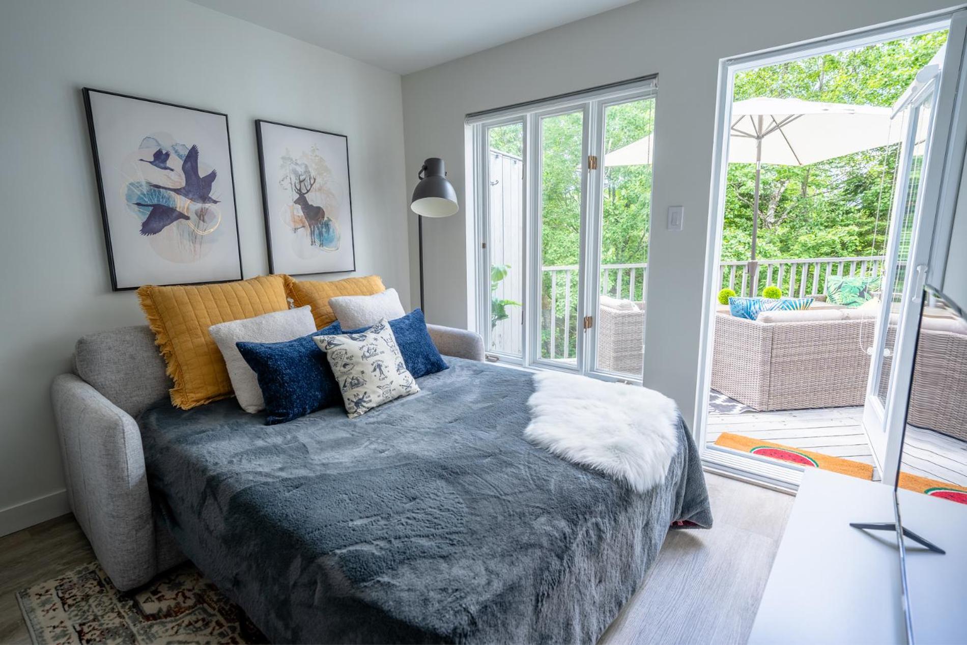 Apartamento Le Retro Chic A Mont-Tremblant Exterior foto
